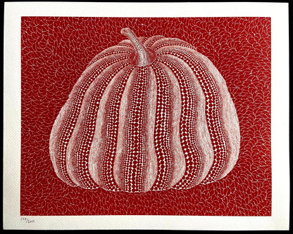 Yayoi Kusama Lithograph Mori Art Museum Coa Numbered (Jeff