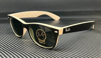 Ray Ban Rb2132 875 Black Square Unisex 55 Mm