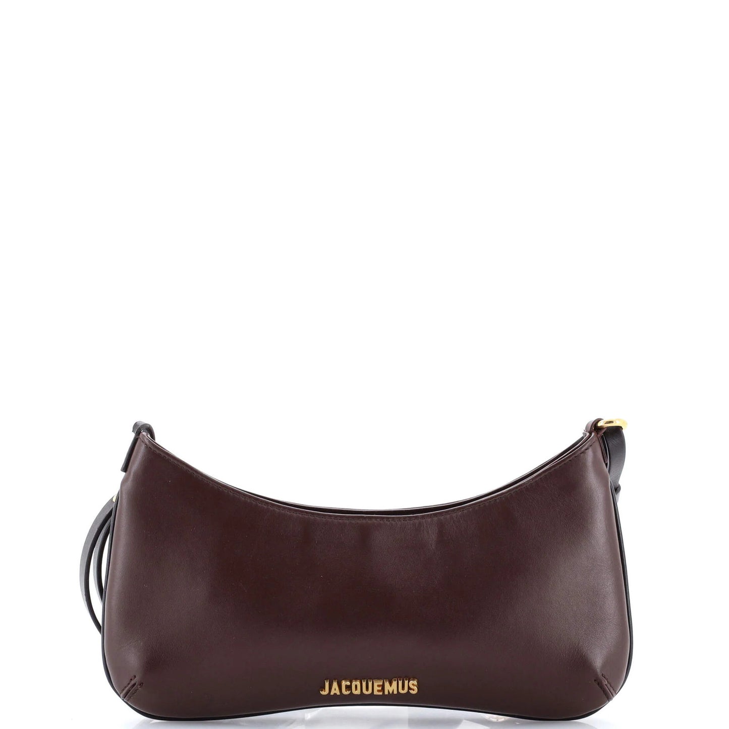 Jacquemus Le Bisou Perle Shoulder Bag Leather