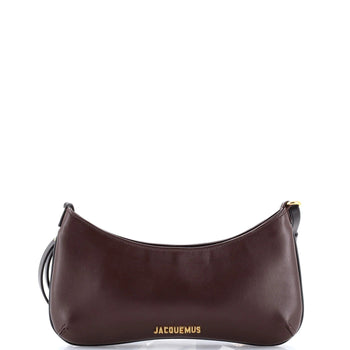 Jacquemus Le Bisou Perle Shoulder Bag Leather