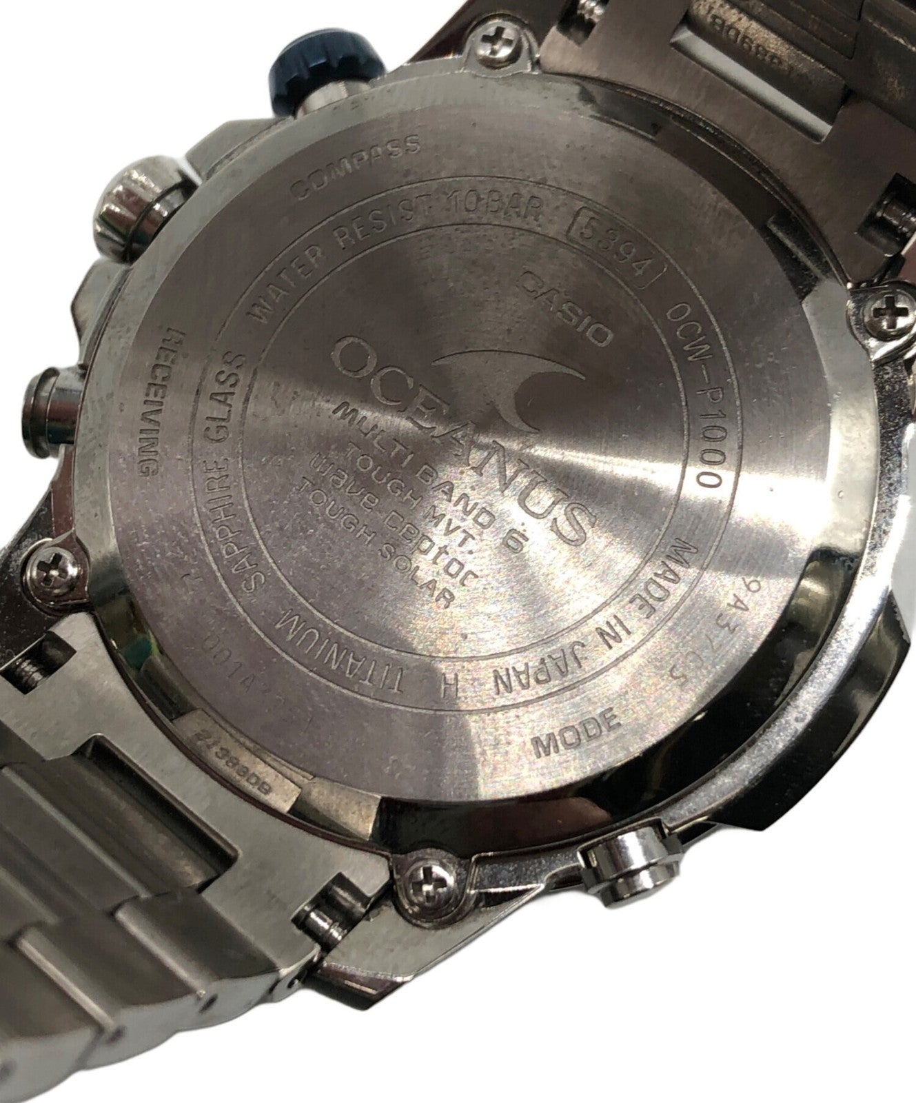 Casio Ocw-P1000 Oceanus( Oceanus ) Ocw-P1000