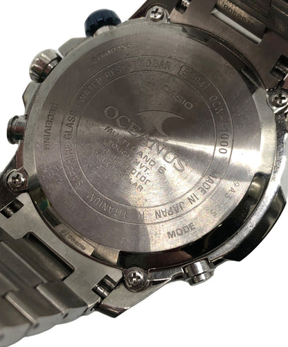 Casio Ocw-P1000 Oceanus( Oceanus ) Ocw-P1000