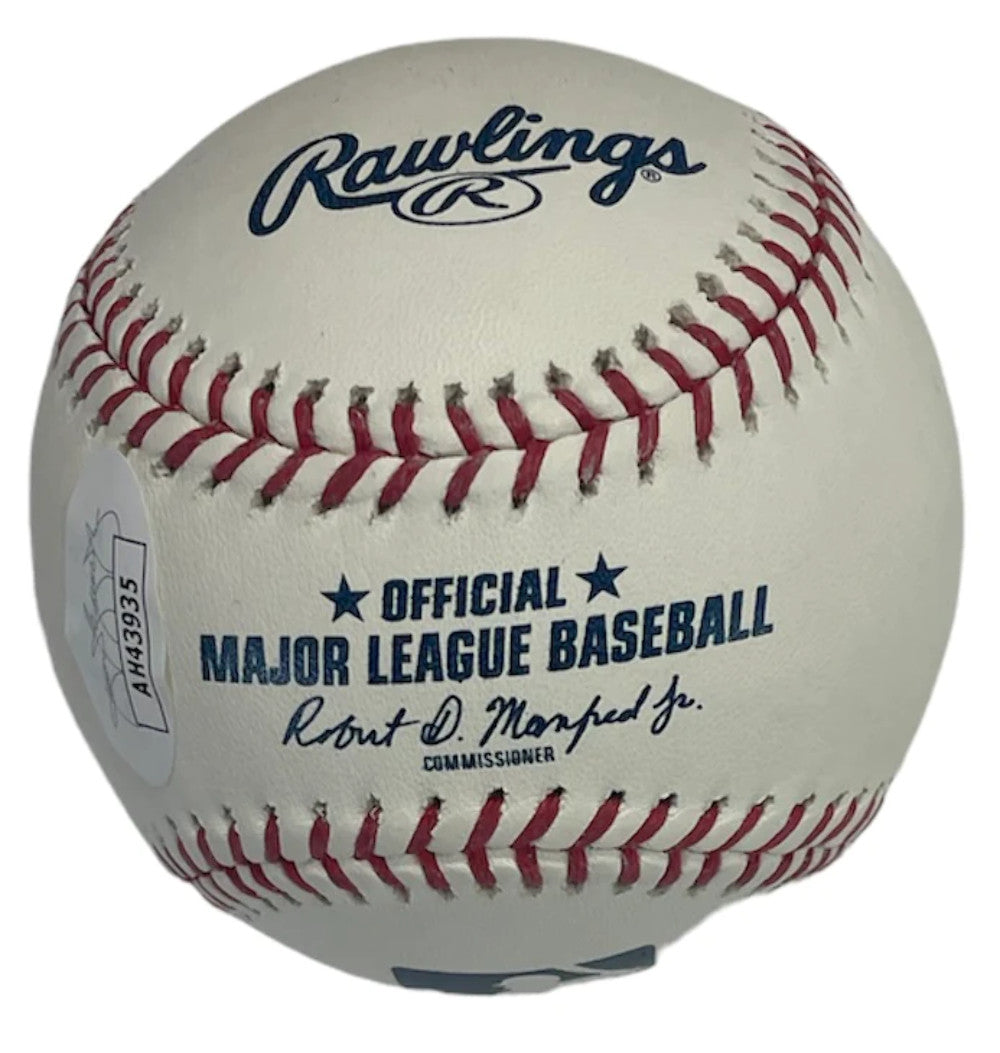 Manny Ramirez Autographed Baseball (Jsa)
