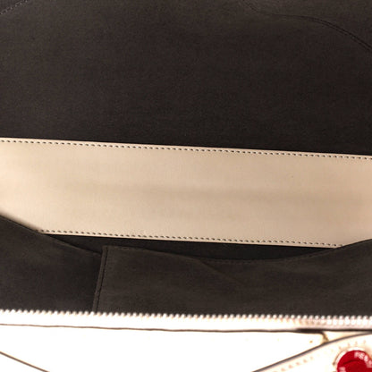 Fendi Ff Logo Suitcase Crossbody Bag Leather Medium