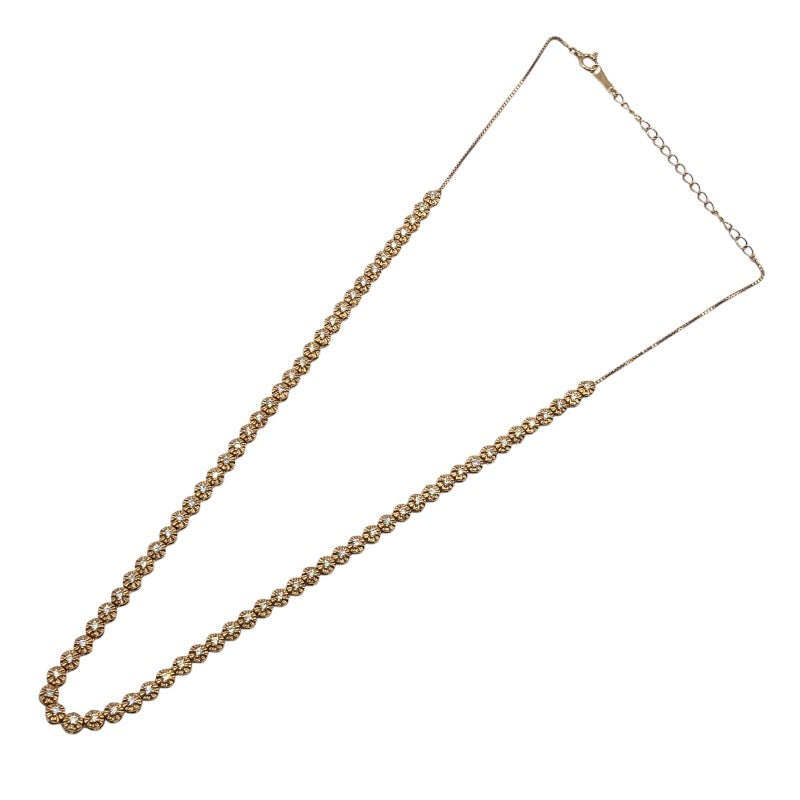 Diamond Necklace K18Pg