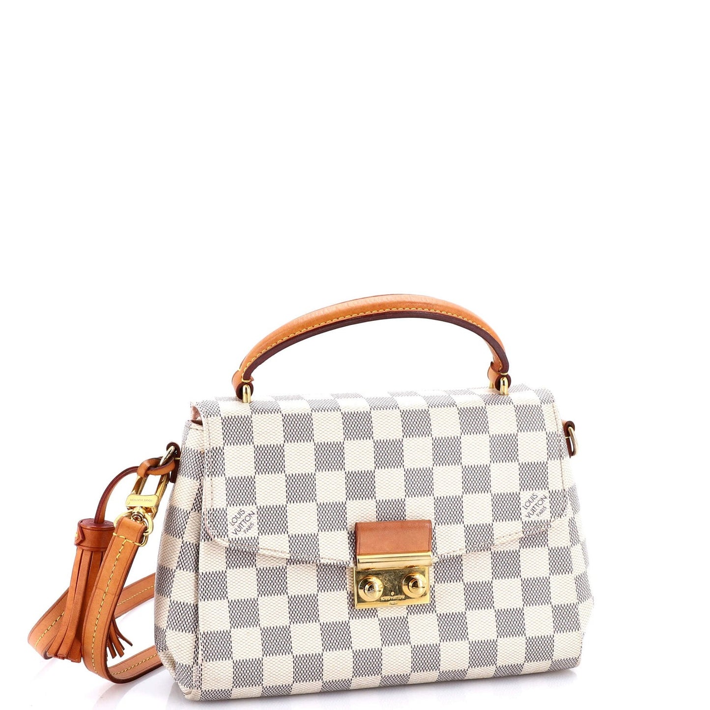 Louis Vuitton Croisette Handbag Damier