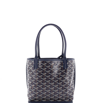 Goyard Anjou Reversible Tote Coated Canvas Mini