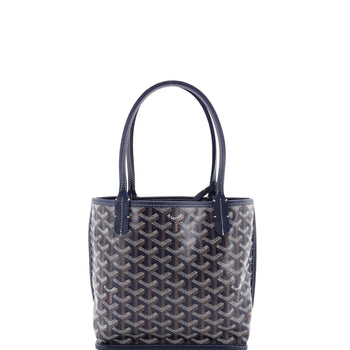 Goyard Anjou Reversible Tote Coated Canvas Mini