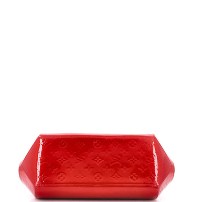 Louis Vuitton Sherwood Handbag Monogram Vernis Pm