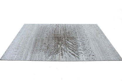 New Handmade Modern Design Wool Area Rug Oriental
