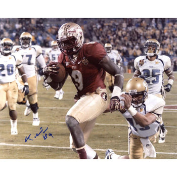 Karlos Williams Autographed Florida State Seminoles 8X10 Photo