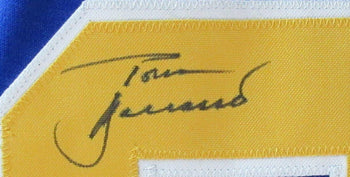 Tom Barrasso Autographed Custom Hockey Jersey