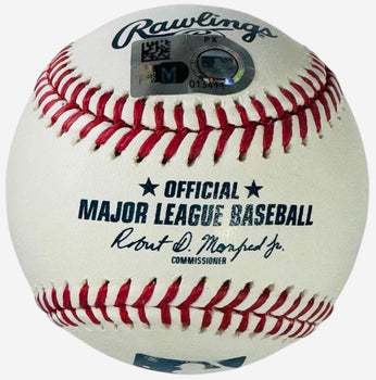 Reggie Jackson Autographed Official Major League Baseball (Mlb)