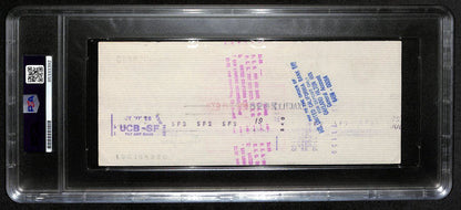 Al Davis Hof Signed/Autographed 8.5X3.5 Bank
