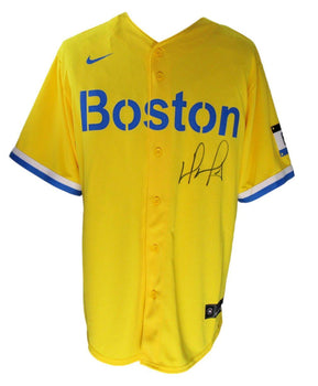 David Ortiz Hof Autographed City Alt Nike