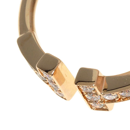 TIFFANY&Co.   Ring TWire Diamond K18 Pink Gold