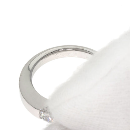 Cartier   Ring Date With Diamond #46 K18 White