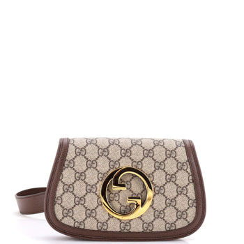 Gucci Blondie Belt Bag Gg Coated Canvas
