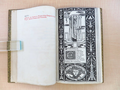 Julia Domna, A Play' By Michael Field (1/240),