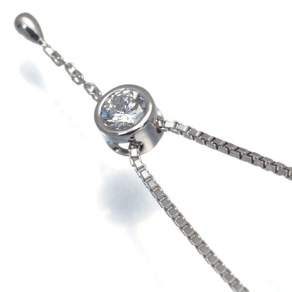 TAMURA SHUNICHI Necklace Diamond 0.328ct Bezel