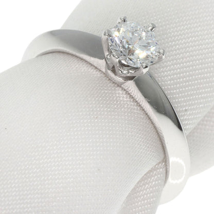 Tiffany&Co.   Ring Solitaire Diamond Platinum