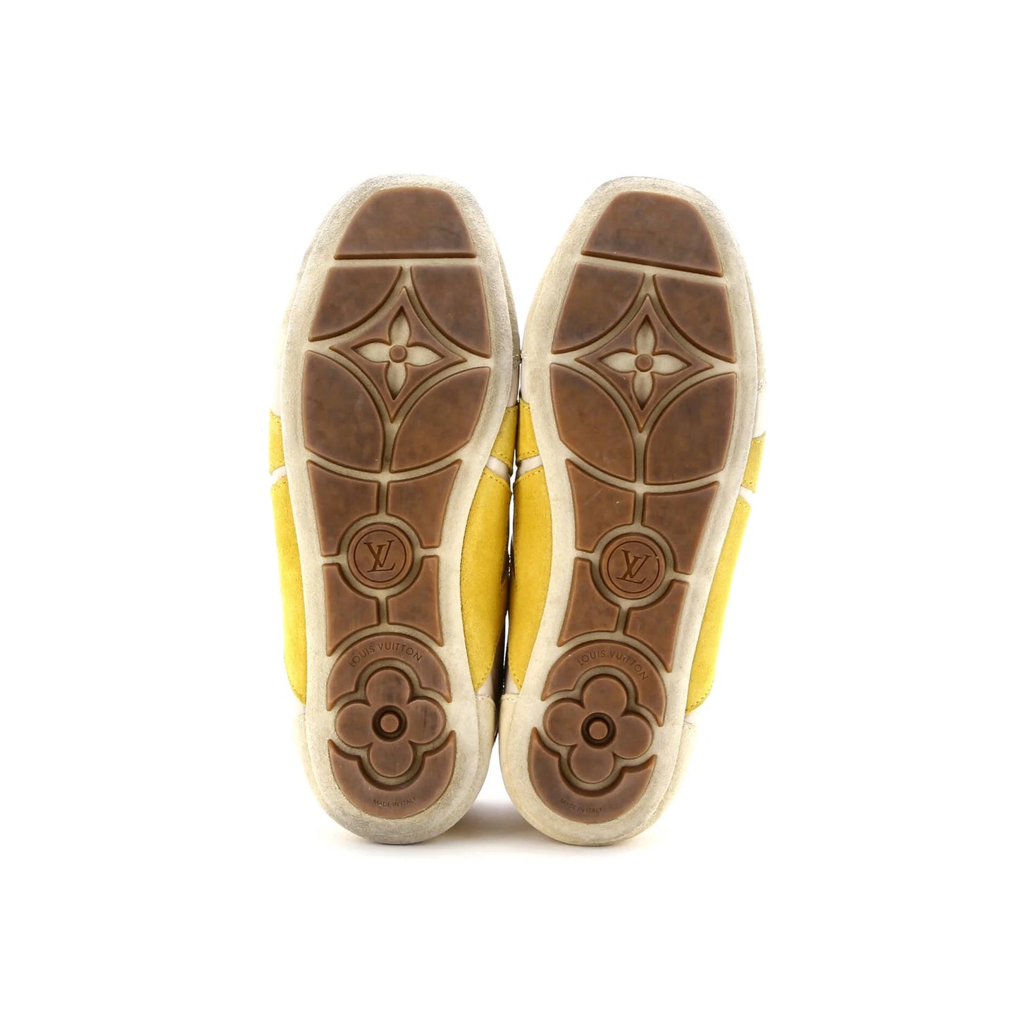 Louis Vuitton Women'S Lv Sneakerina Sneakers Leather And Suede