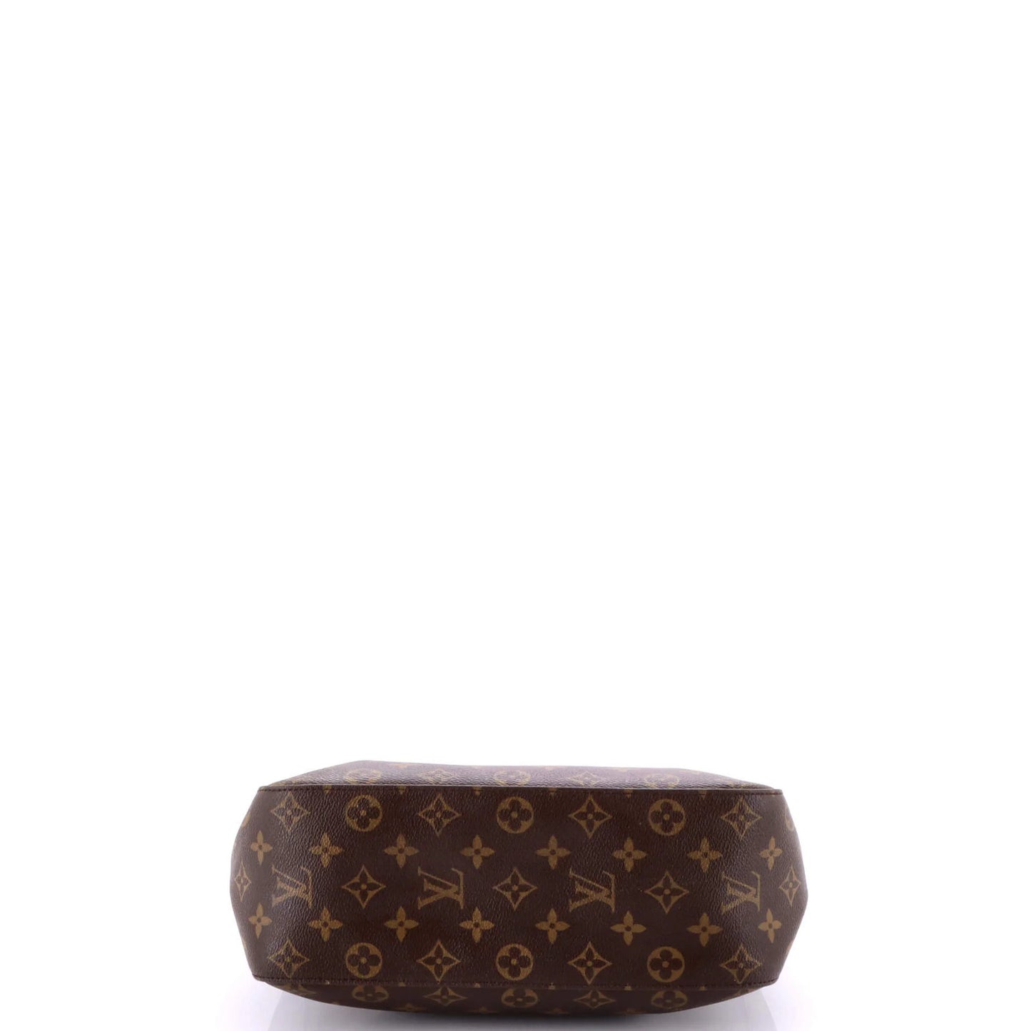 Louis Vuitton Looping Handbag Monogram Canvas Gm