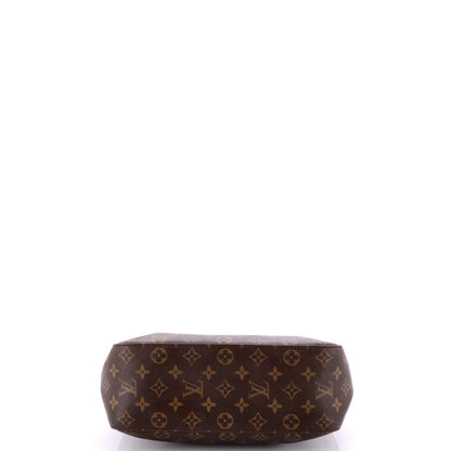 Louis Vuitton Looping Handbag Monogram Canvas Gm