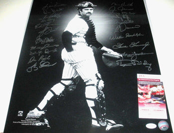 Reggie Jackson 1978 New York Yankees Team Signed