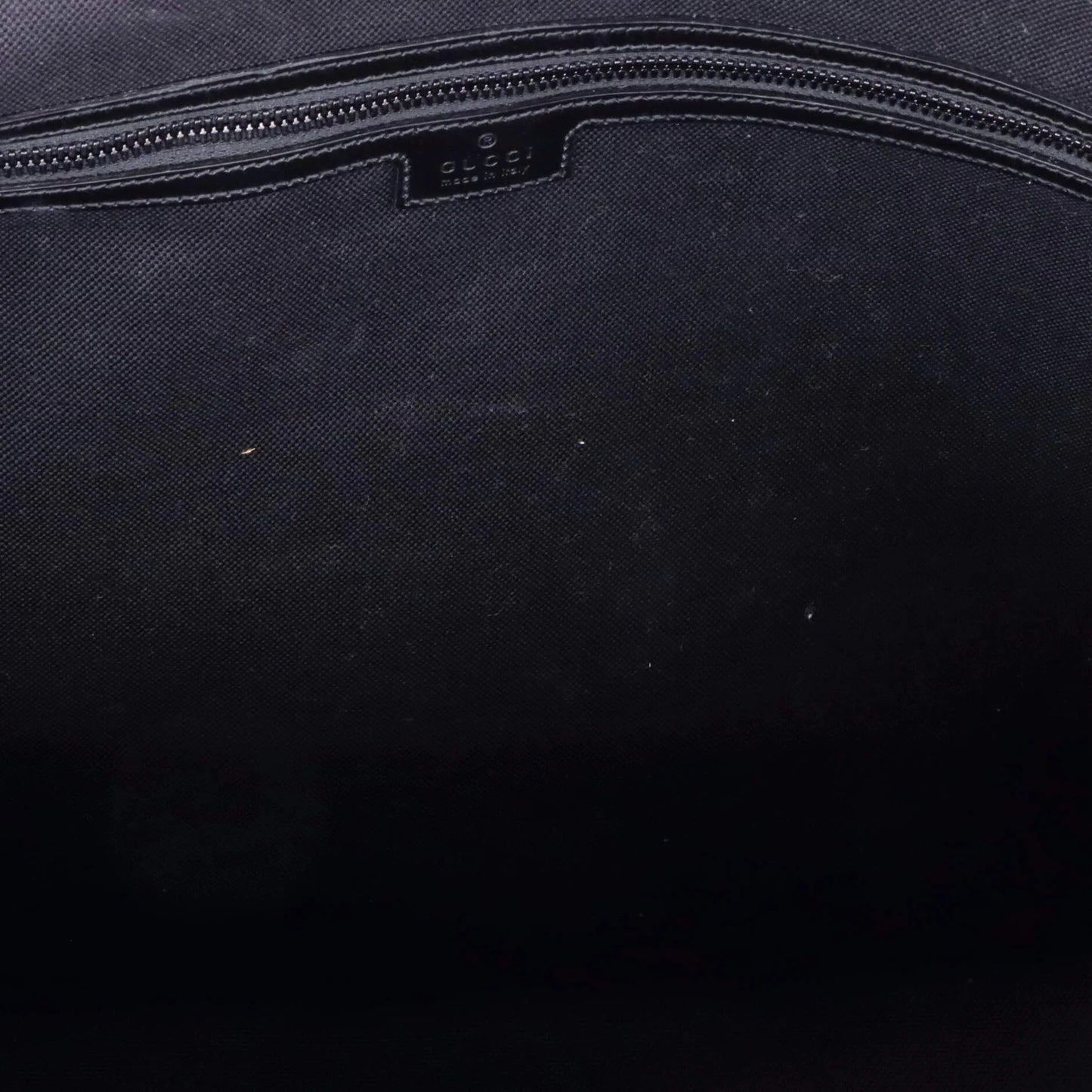 Large Gucci Horsebit 1955 Web Duffle Bag Leather