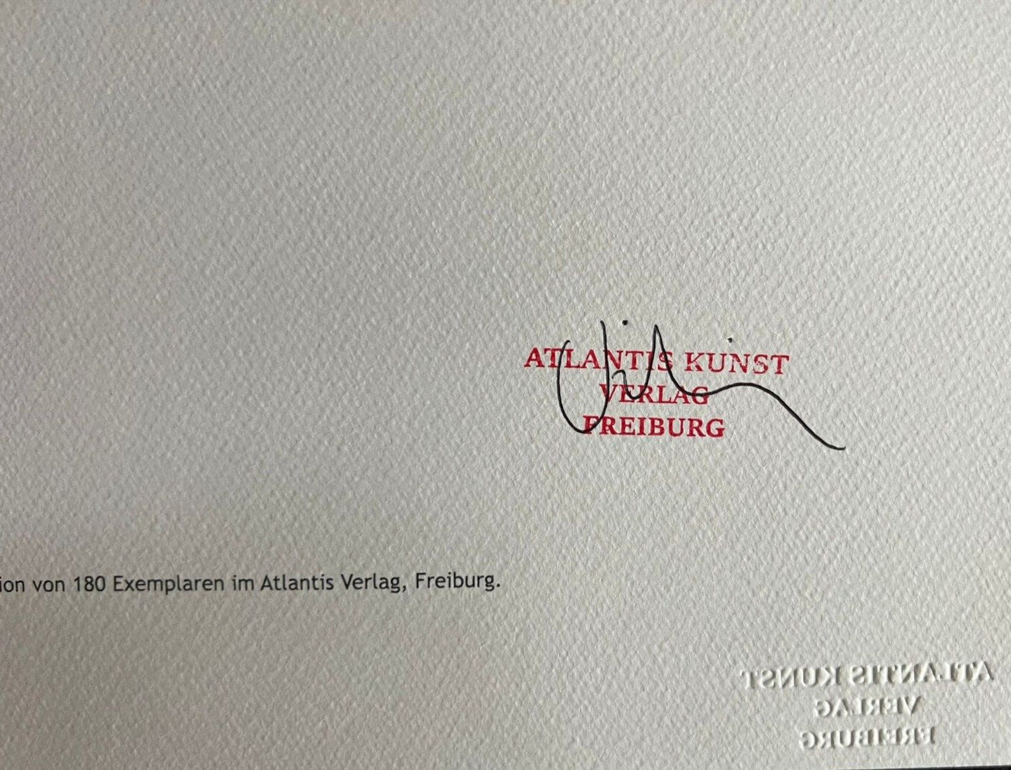 David Hockney "Swimming" Lithograph Coa Signed Numbered By Hand