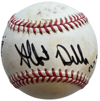 Albert Belle Autographed Official American League Baseball (Jsa)