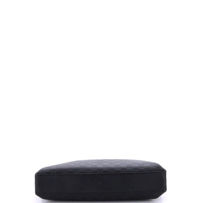 Louis Vuitton Porte-Documents Jour Bag Damier Infini Leather