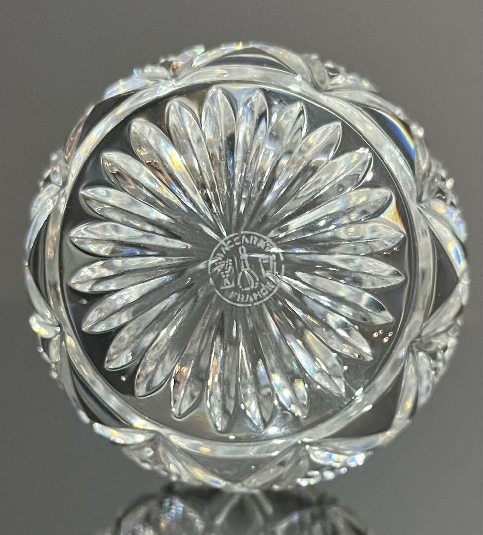 Baccarat Magnum Size Royal Egg 925g Old