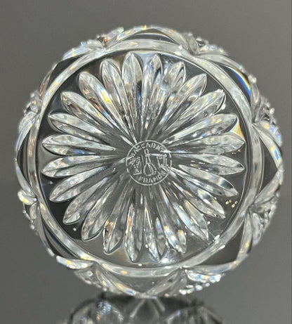 Baccarat Magnum Size Royal Egg 925g Old