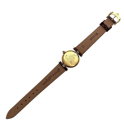 Cartier Must Vendome W1002253 Ivory Gold Sv/Gf