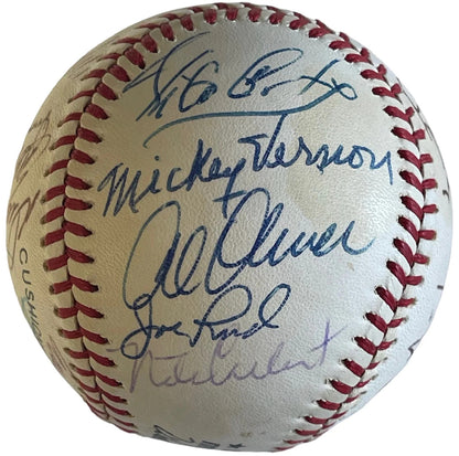 Old Timers Autographed Official National League