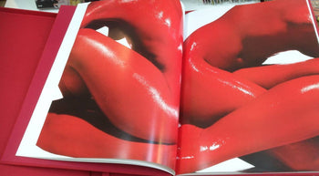 Michael Thompson : Red Nude Limited To 100 Photo Book Signed