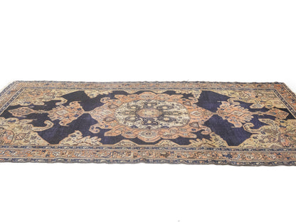 5X11 Handmade Antique Oriental Rug Tribal Design Carpet Living Room Decor