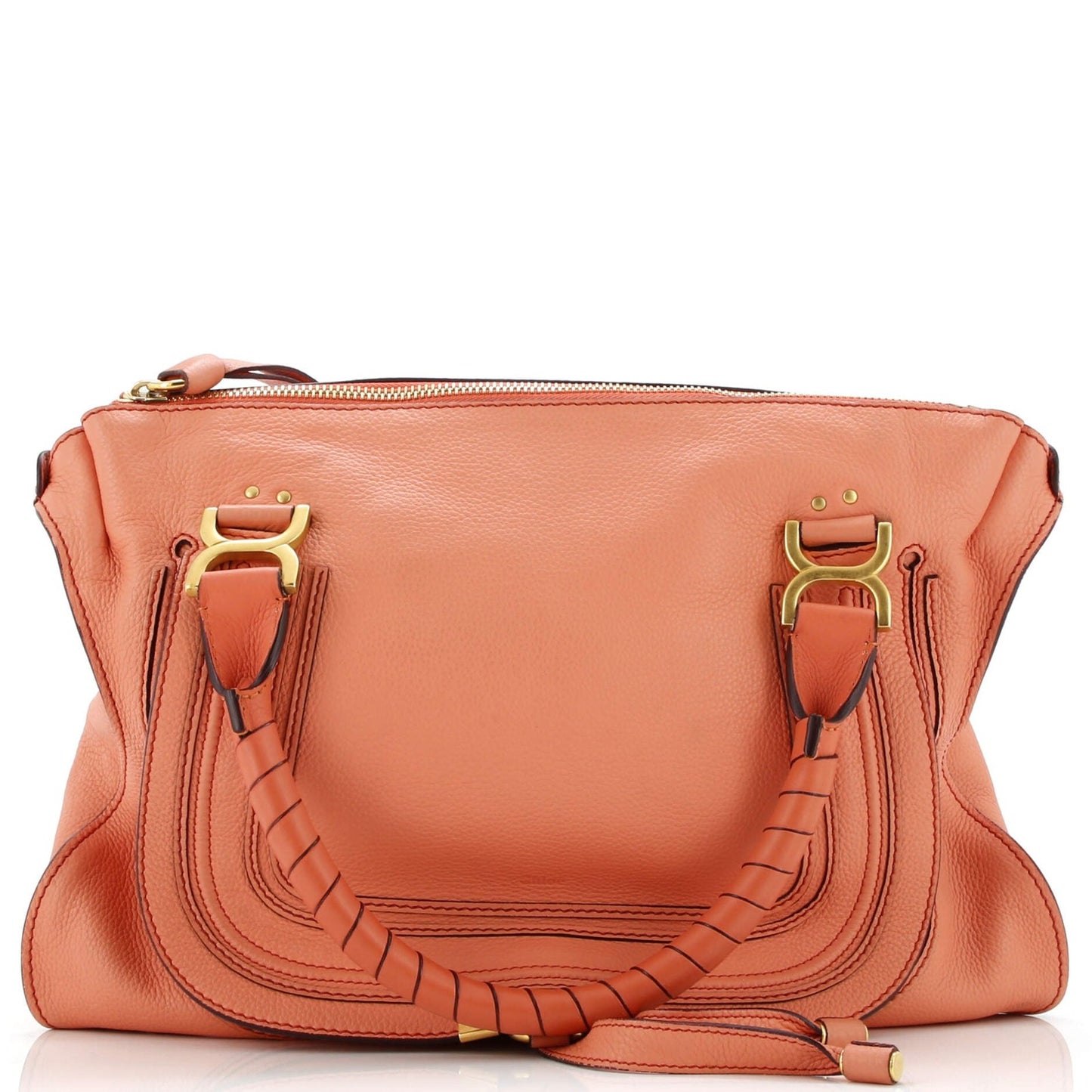 Chloe Marcie Shoulder Bag Leather Large
