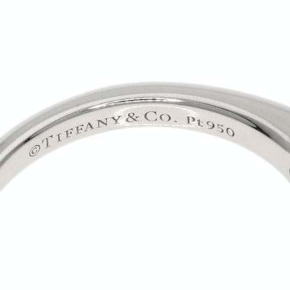 TIFFANY&Co.   Ring Solitaire Diamond Knife Edge