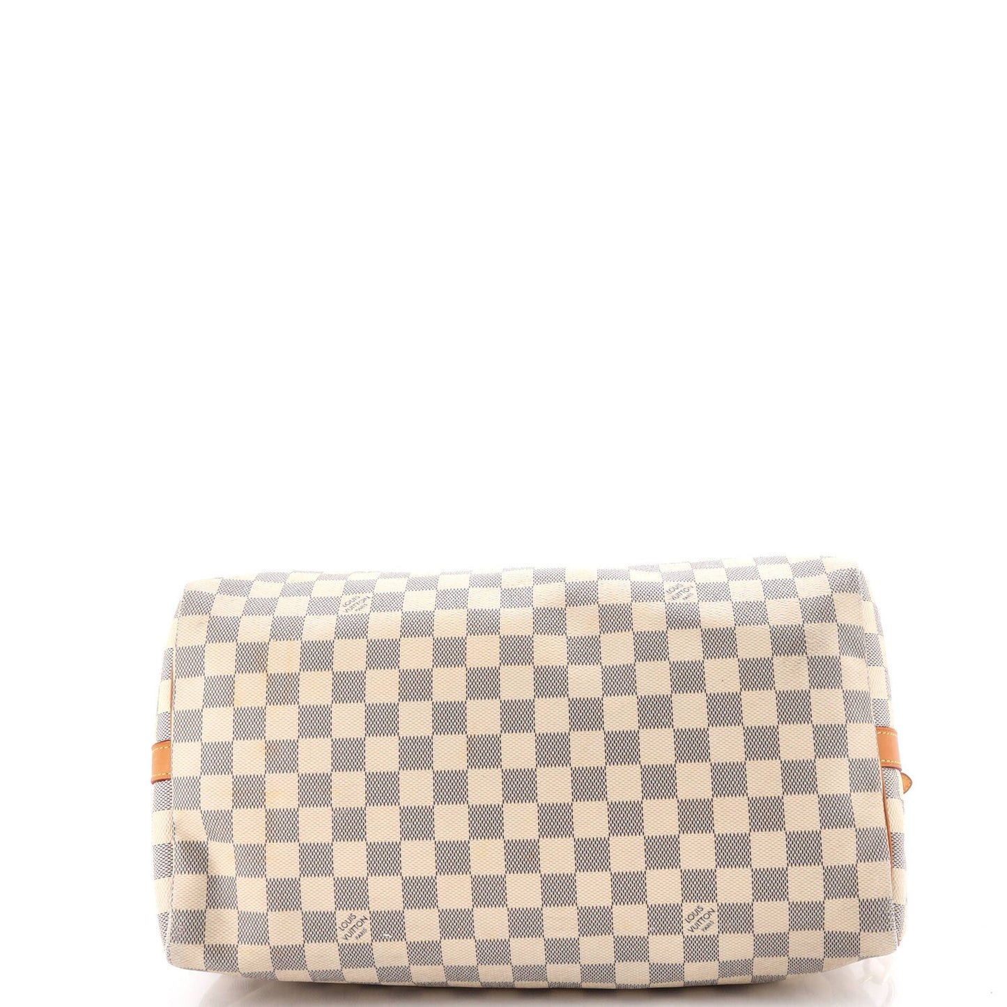 Louis Vuitton Speedy Bandouliere Bag Damier 35