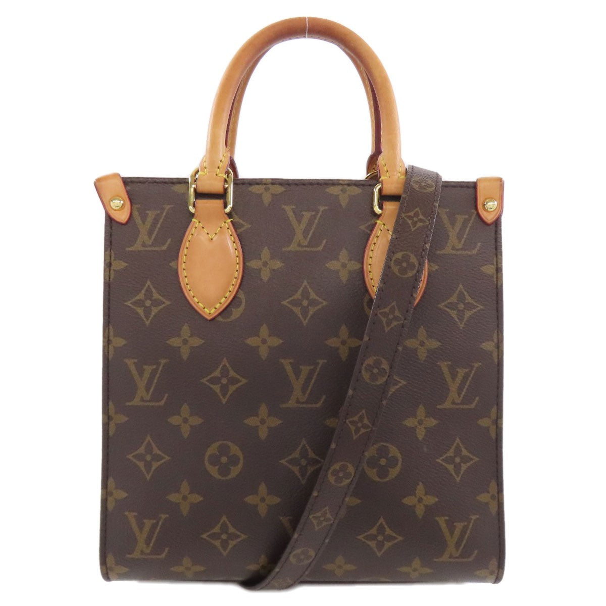canvas LOUIS VUITTON M46265 Sac PlatBB Handbag Monogram