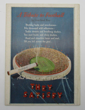 Dec. 5, 1936 So. California Vs. Notre Dame Ncaa