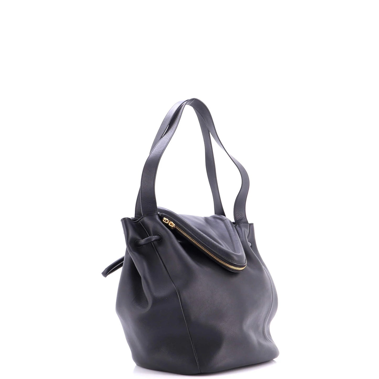 Bottega Veneta Beak Tote Bag Leather Large