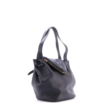 Bottega Veneta Beak Tote Bag Leather Large