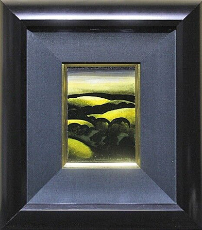 Rare Eyvind Earle Original Painting Oil On Panel