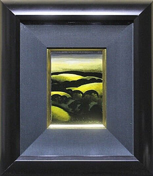 Rare Eyvind Earle Original Painting Oil On Panel