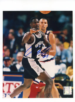 Dominique Wilkins Autographed 8X10 Photo