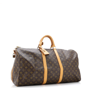 Louis Vuitton Keepall Bandouliere Bag Monogram Canvas 55